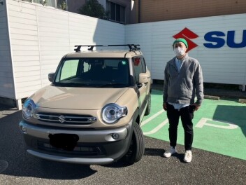 クロスビご納車
